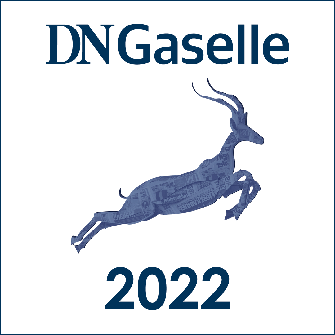 Publiq became a DN Gazelle 2022 – again!